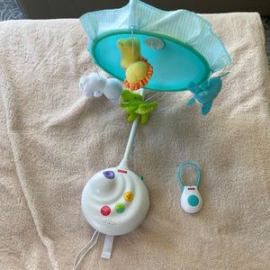 Crib Mobile: Fisher-price Precious Planet 2-in-1 Projection Mobile